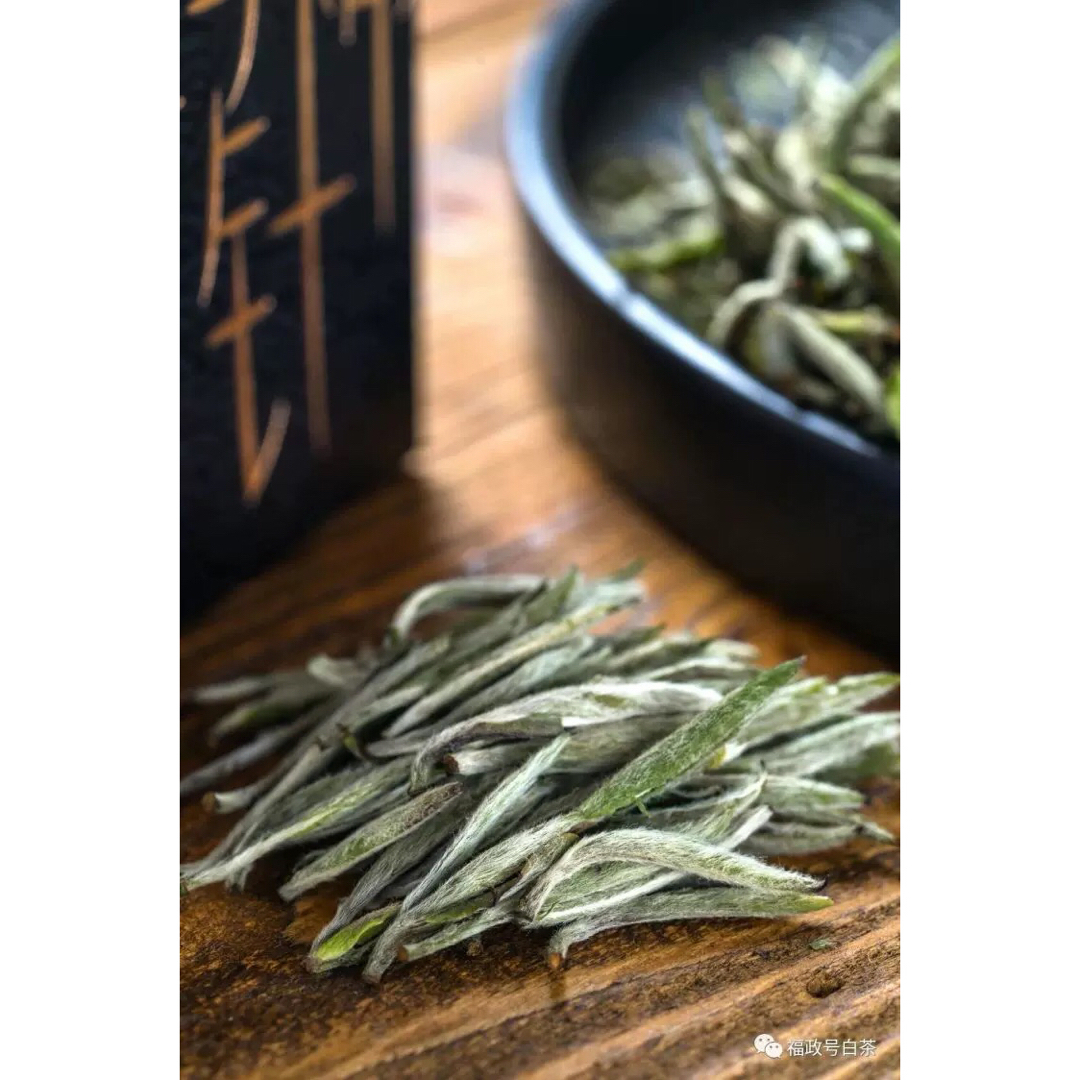 福鼎白茶の白毫銀針「福政号・仙鶴神針」限定コレクション