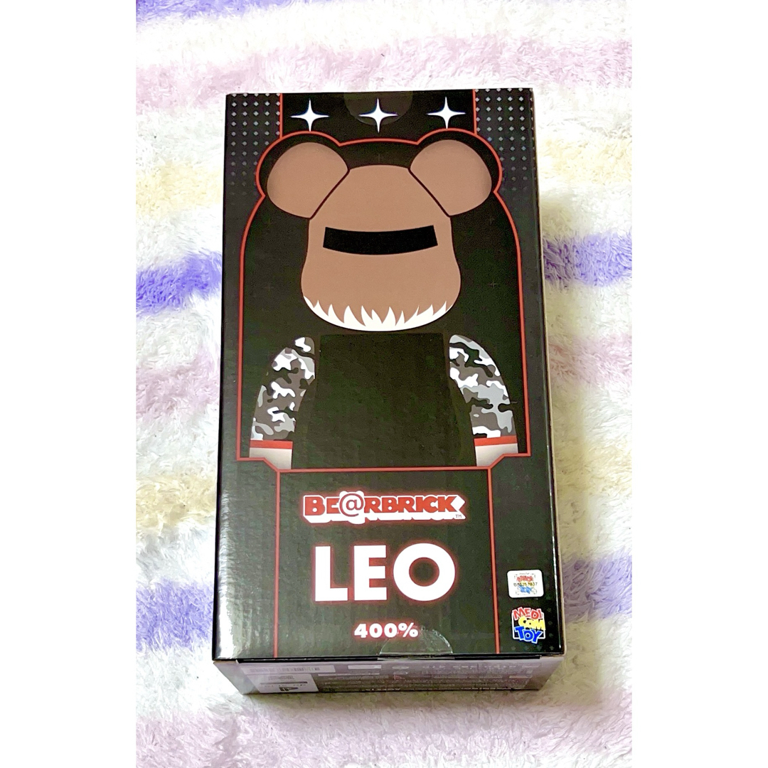 山田涼介 ベアブリック BE@RBRICK LEO 400%