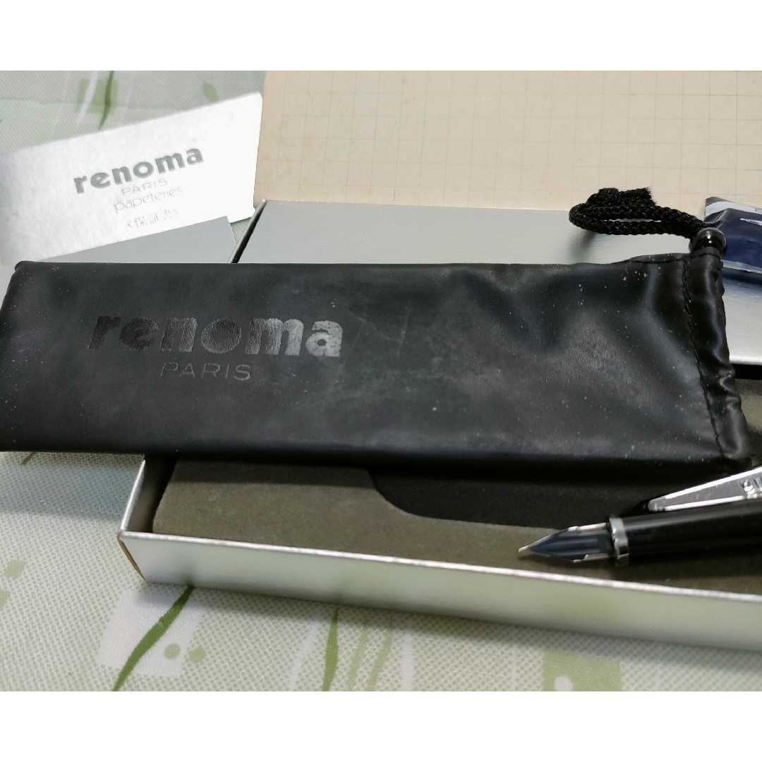 RENOMA - 廃盤 Pentel ぺんてる renoma レノマ 万年筆 未使用の通販 by