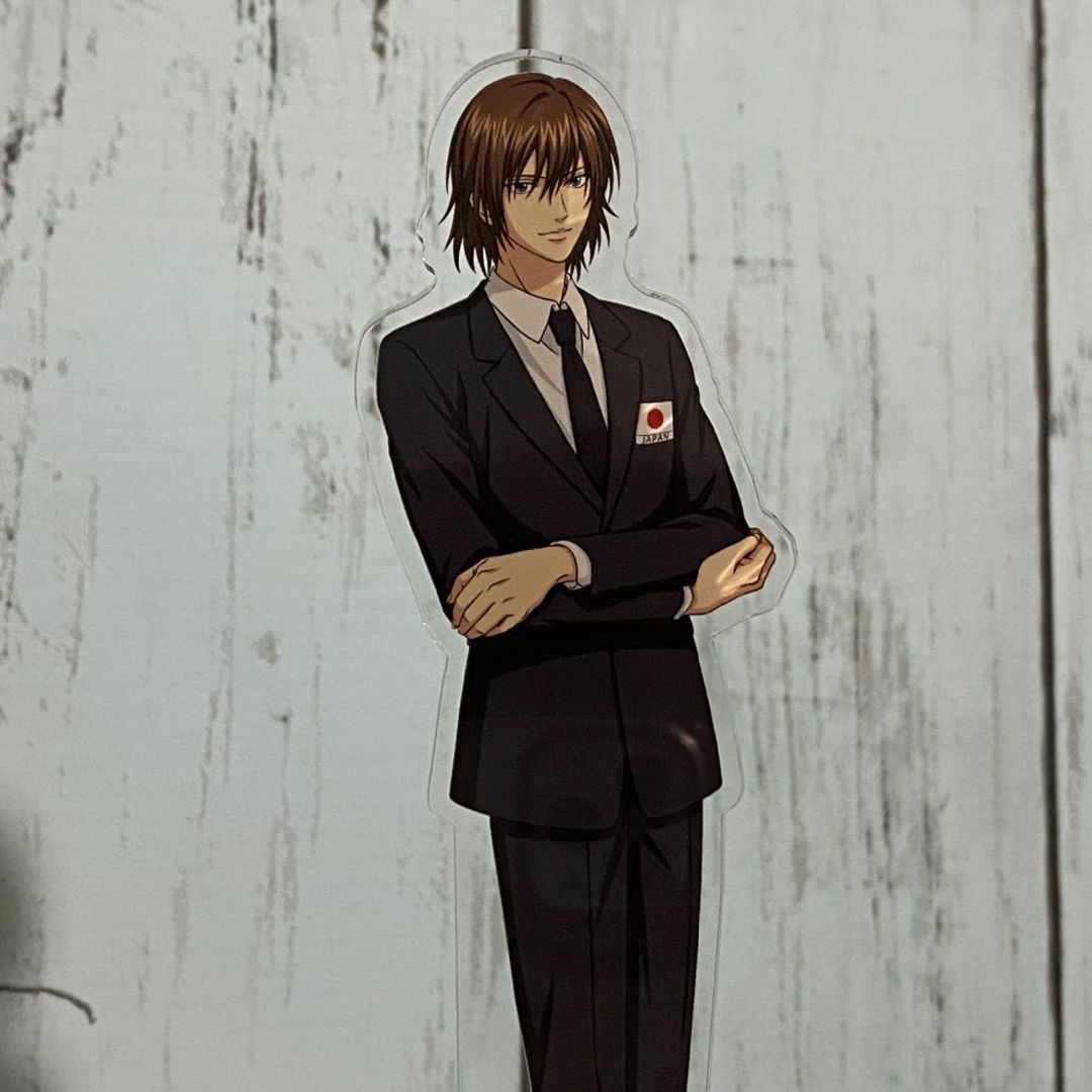 新テニスの王子様 不二周助 アクリルスタンド 代表スーツver. JF2024