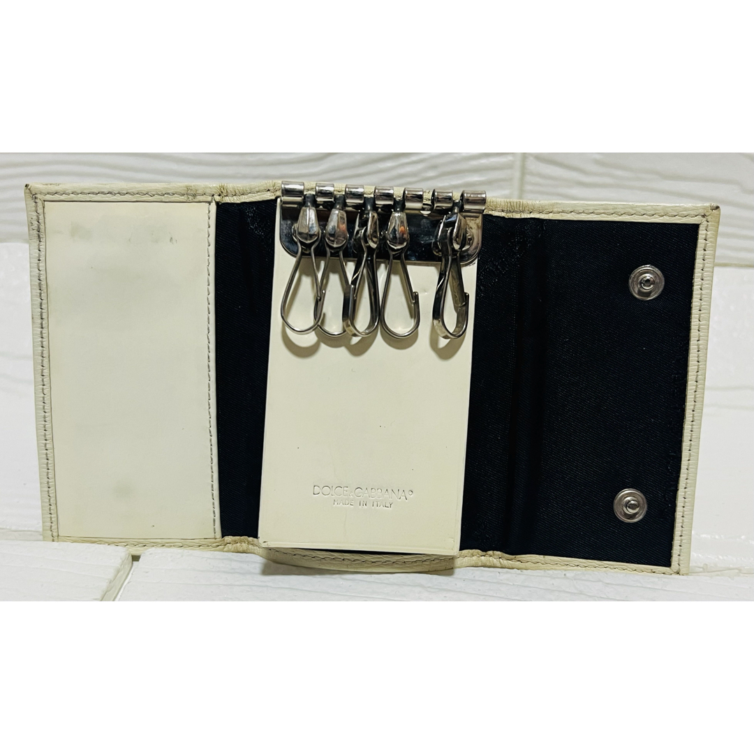 DOLCE&GABBANA - 希少 DOLCE&GABBANA キーケース 6連 付属品完備 難