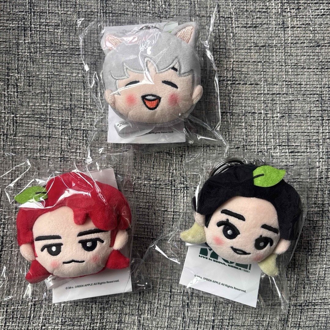 Mrs. GREEN APPLE ミセス ソウルぬいぐるみキーリング 藤澤涼架 Mrs