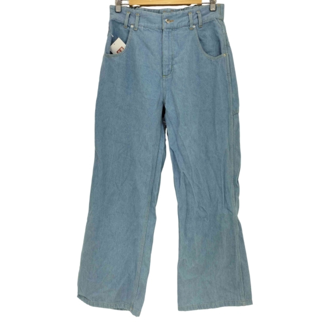 LAND by milkboy パンツ Land by MILKBOY 黒くしゅくしゅパンツ 赤い