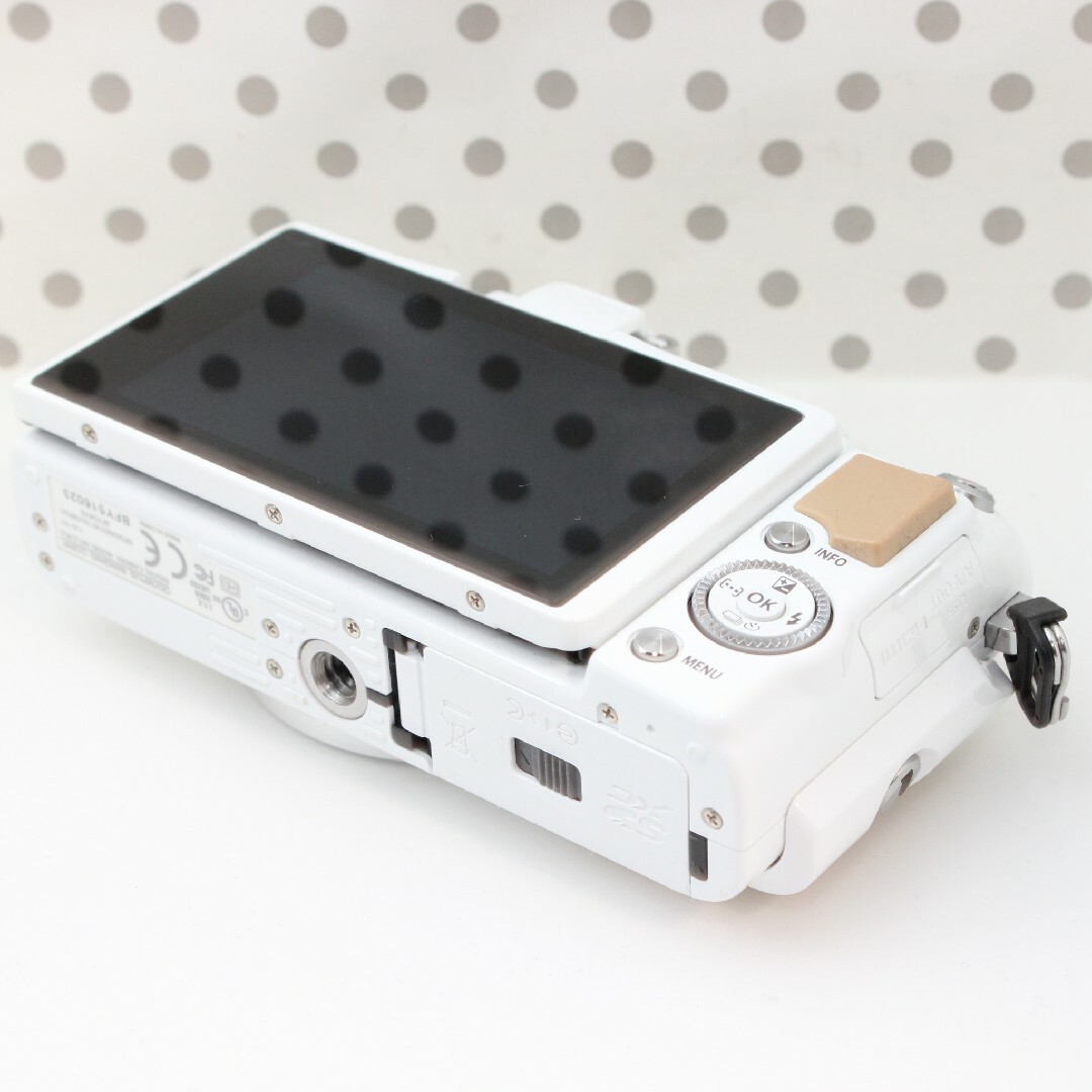 OLYMPUS - ❤WiFi SDカード付き❤ オリンパス PL5 ミラーレスカメラの