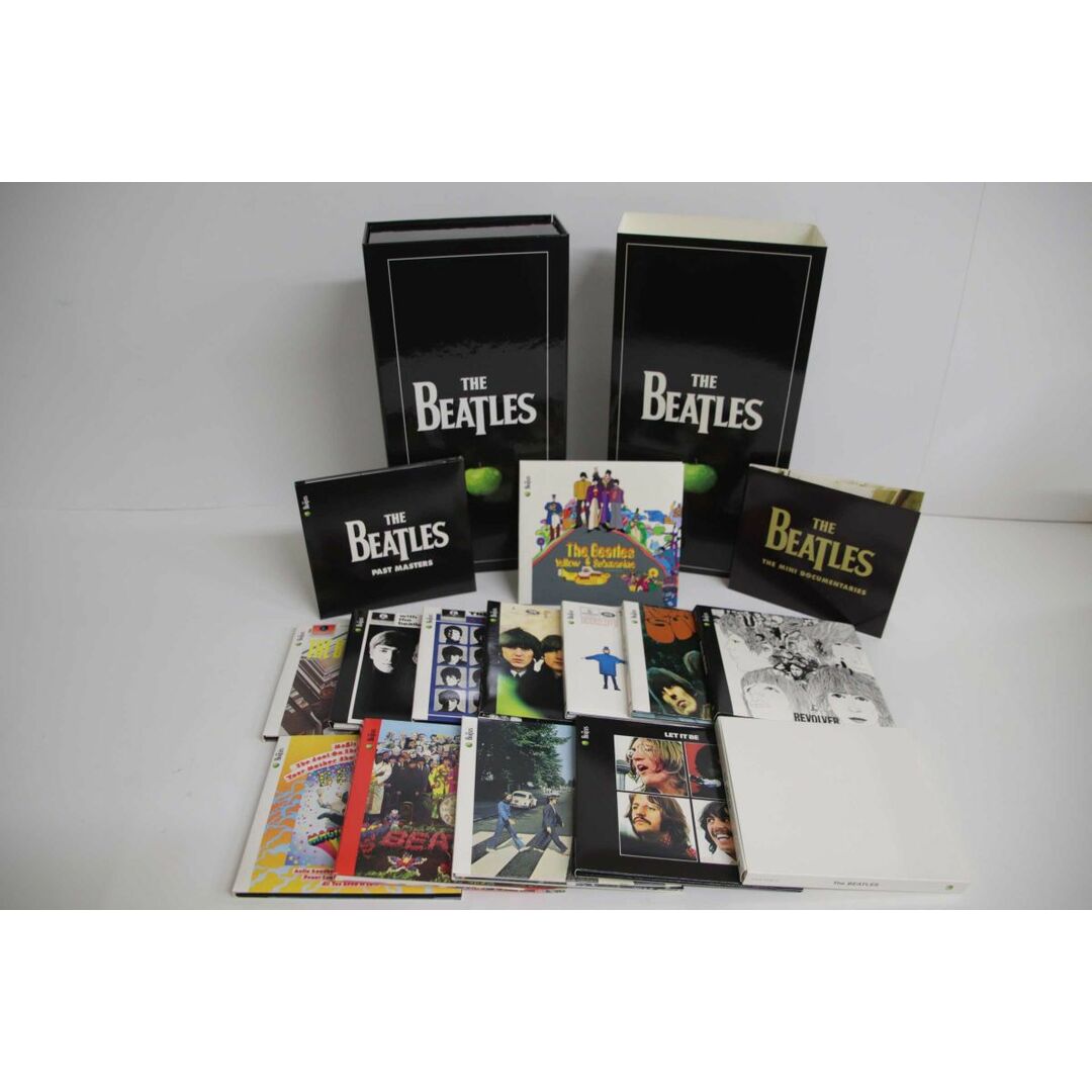 The Beatles ザ・ビートルズ BOXセット CD＋DVD 全213曲 The BEATLES