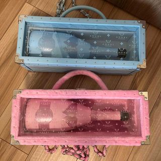 エンジェルシャンパン - エンジェル ドゥミセック ピンク ブルー