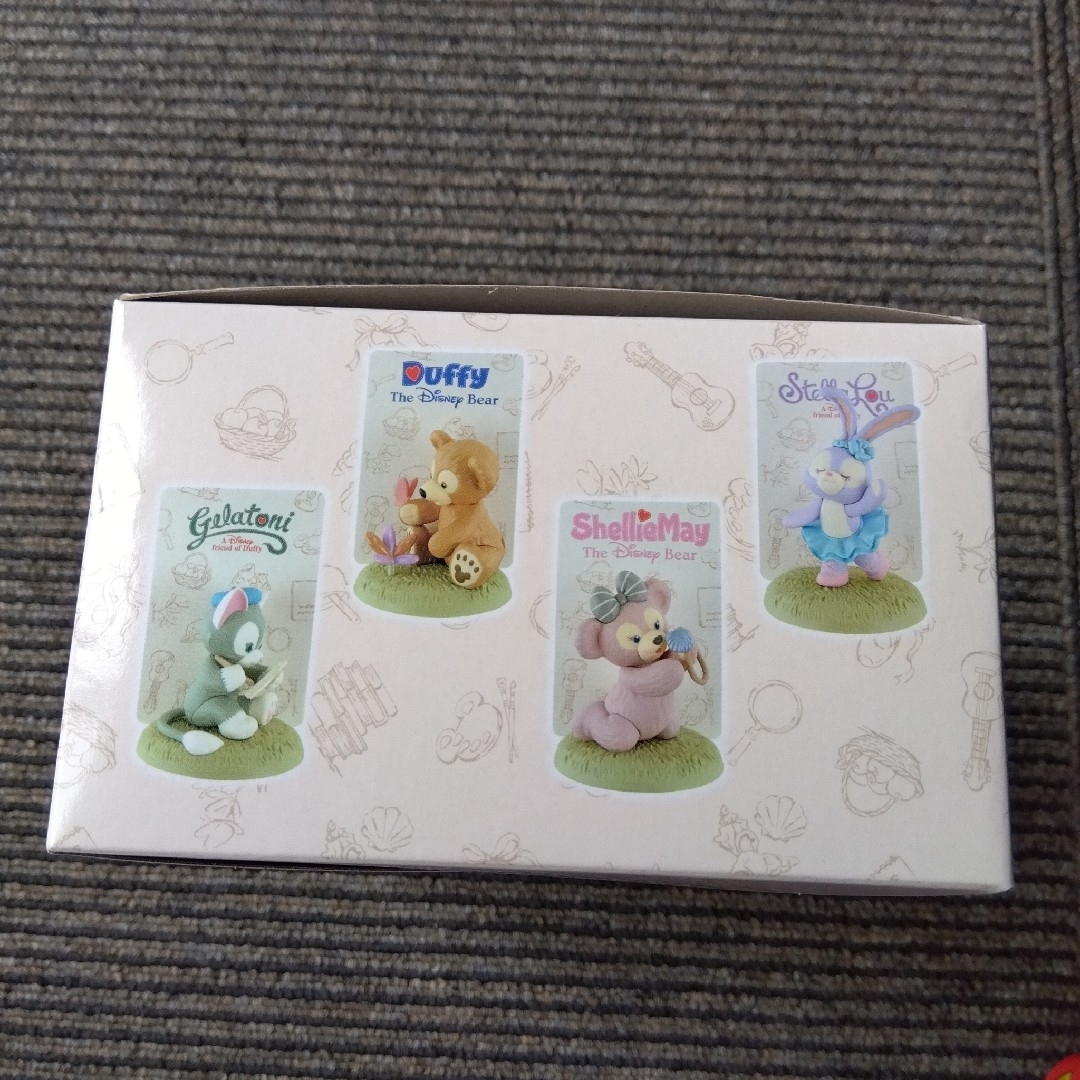 ダッフィー&フレンズ フィギュア 全7種セット コンプリートBOX 新品未