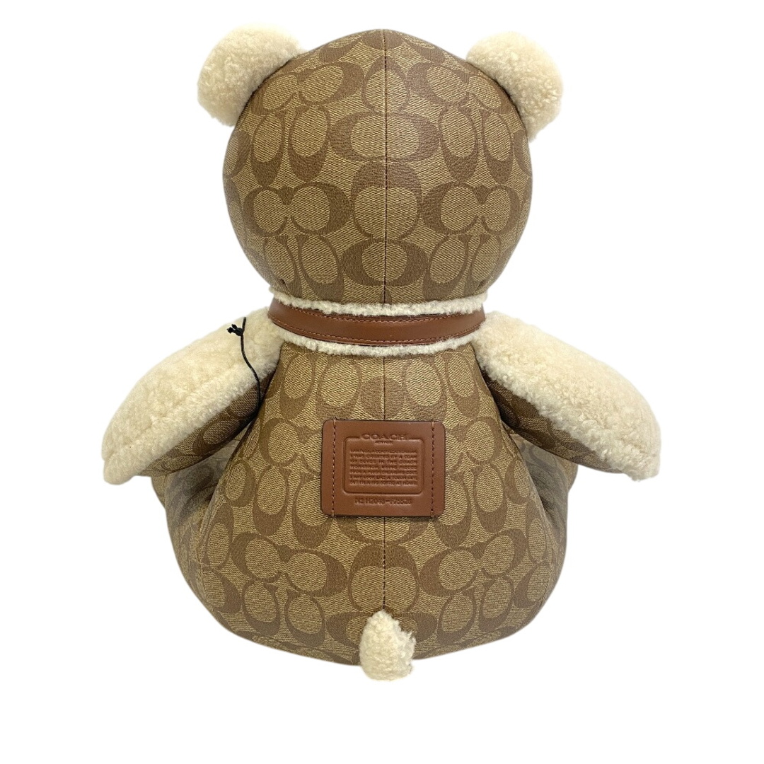 COACH コーチ クマのぬいぐるみ シグネチャー テディベア 楽天市場