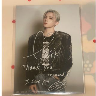 JO1 川西拓実 直筆サイン JO1 - JO1 ワルツ 会場限定 CD旧譜プリント