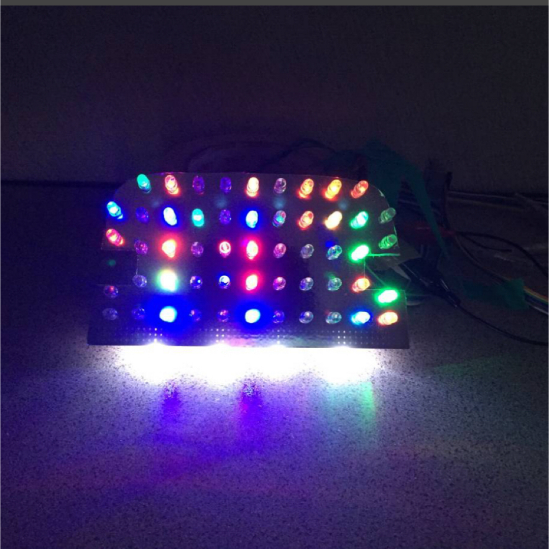 ゼファー400 7色レンボーテールランプ 7色 レインボー テールランプ