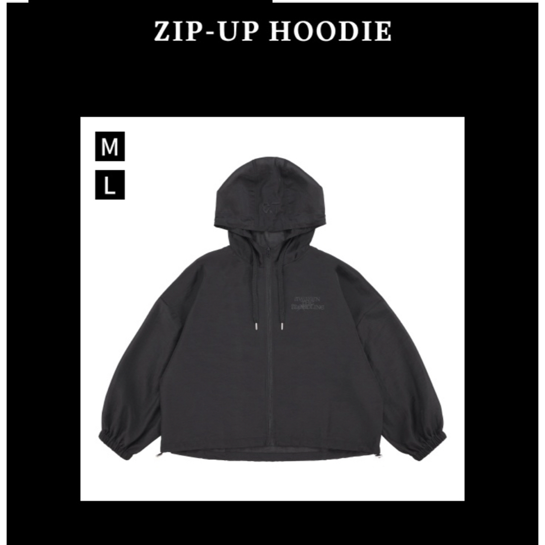 SEVENTEEN JAPAN NEW_ ジップアップフーディーLサイズ SEVENTEEN WORLD