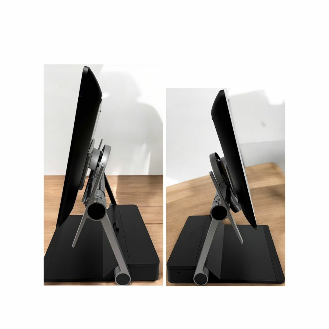 Wacom - 美品 ワコム Cintiq Pro24 DTK-2420/K0 エルゴスタンド付の