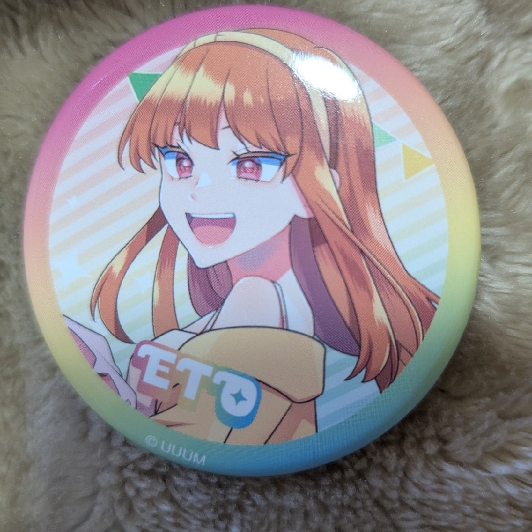 カラフルピーチ からぴち えとさん アニメイト オータム 缶バッジ