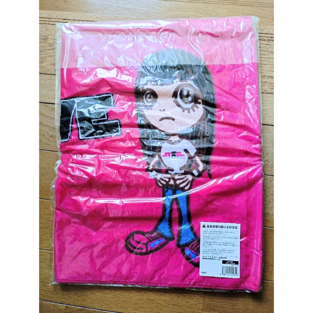 浜崎あゆみ 大判タオルケット ショップ 限定グッズ 浜崎あゆみ 大判