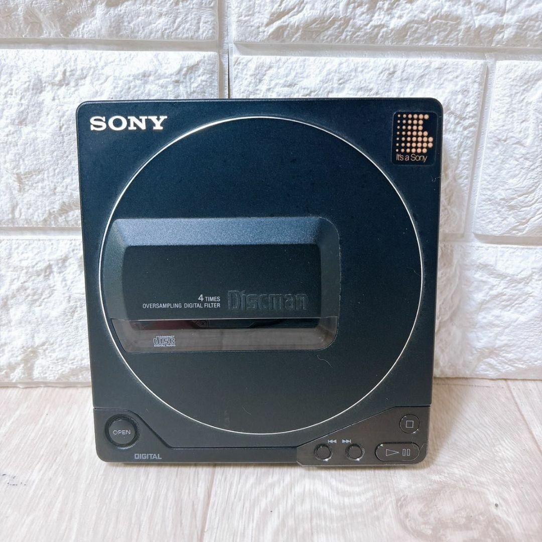 希少】ソニー ディスクマン D-2 ポータブル CDプレーヤー 国内未発売