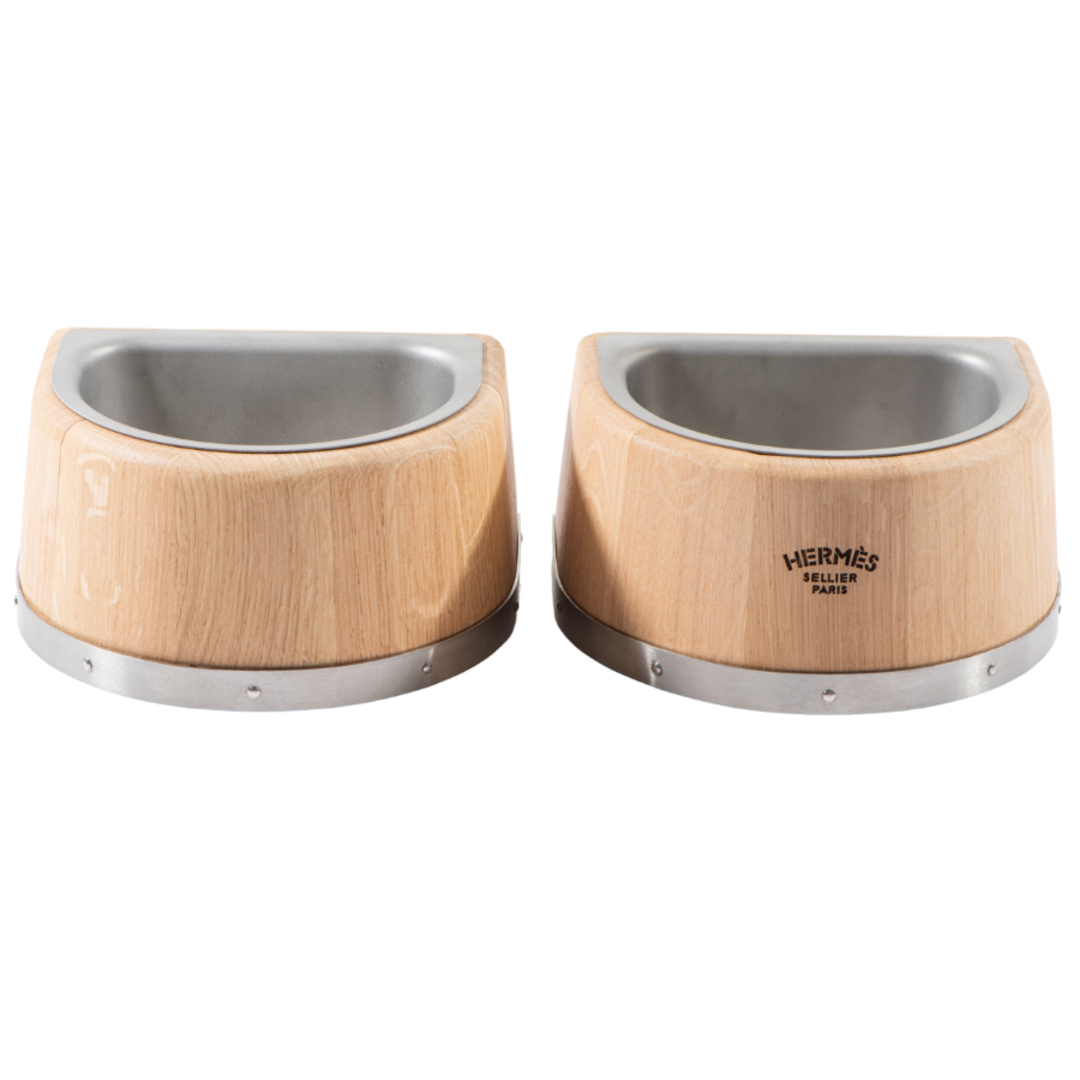 HERMES エルメス 犬用ボウル PM 800509E 01 その他小物 ペット