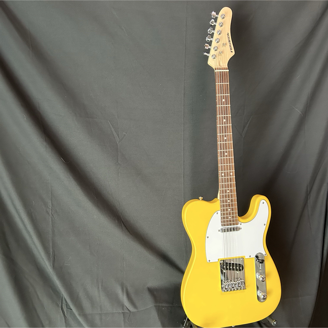 Playtech Telecaster テレキャスター エレキギター イエロー