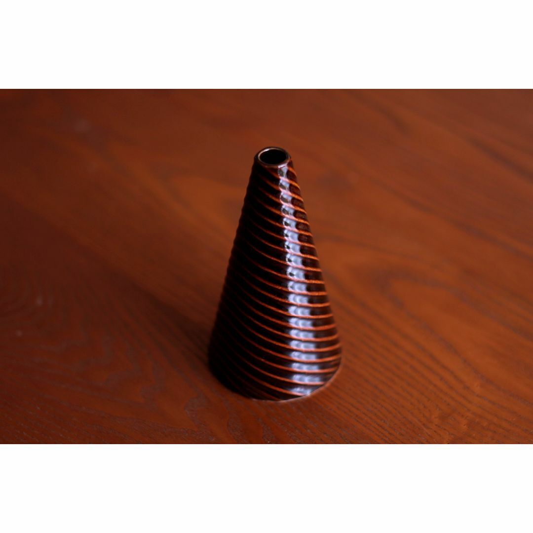 Stig Lindberg スティグリンドベリ ドミノ 花器 花瓶 53230