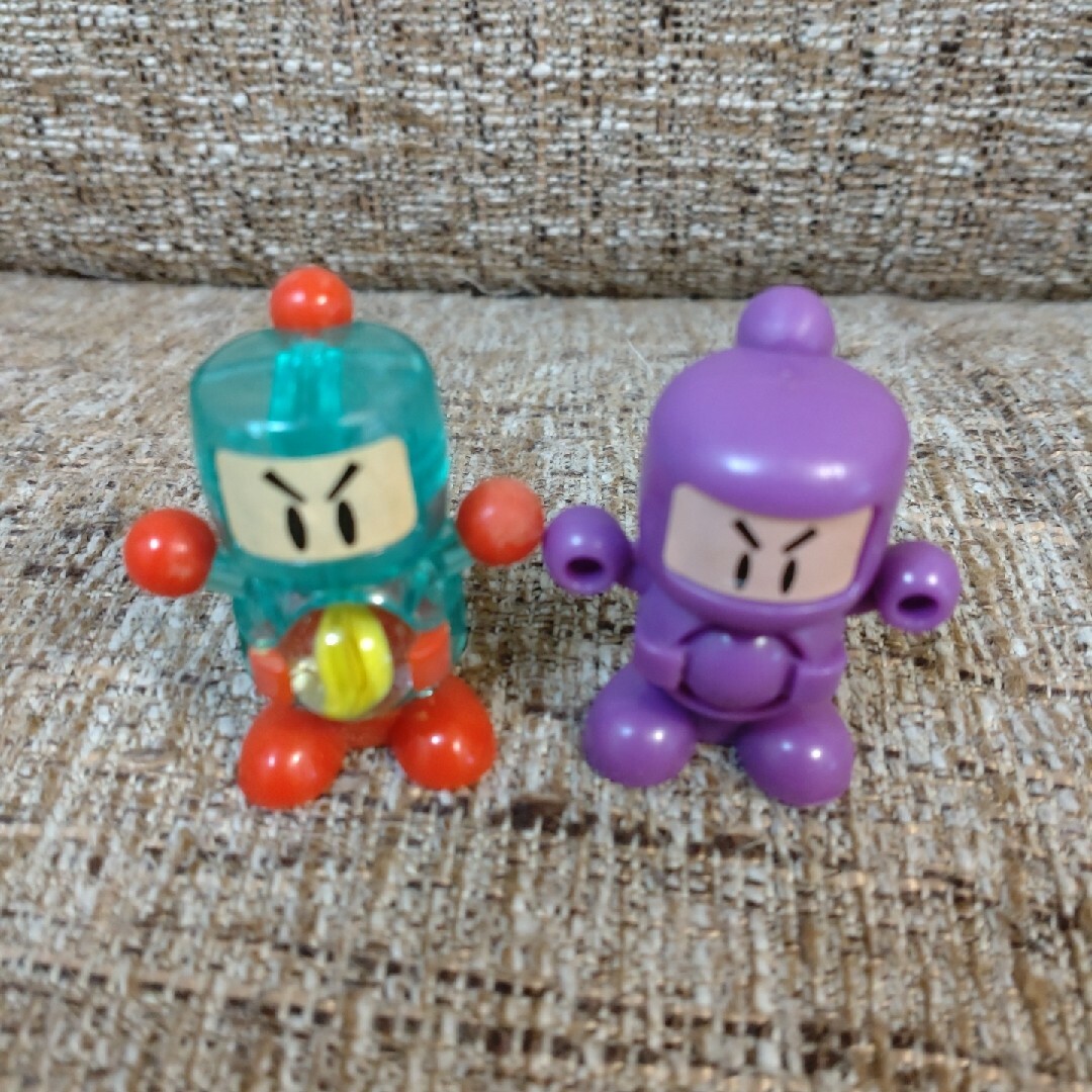 ボンバーマン ビーダマン クリア グリーン パープルの通販 by りんご