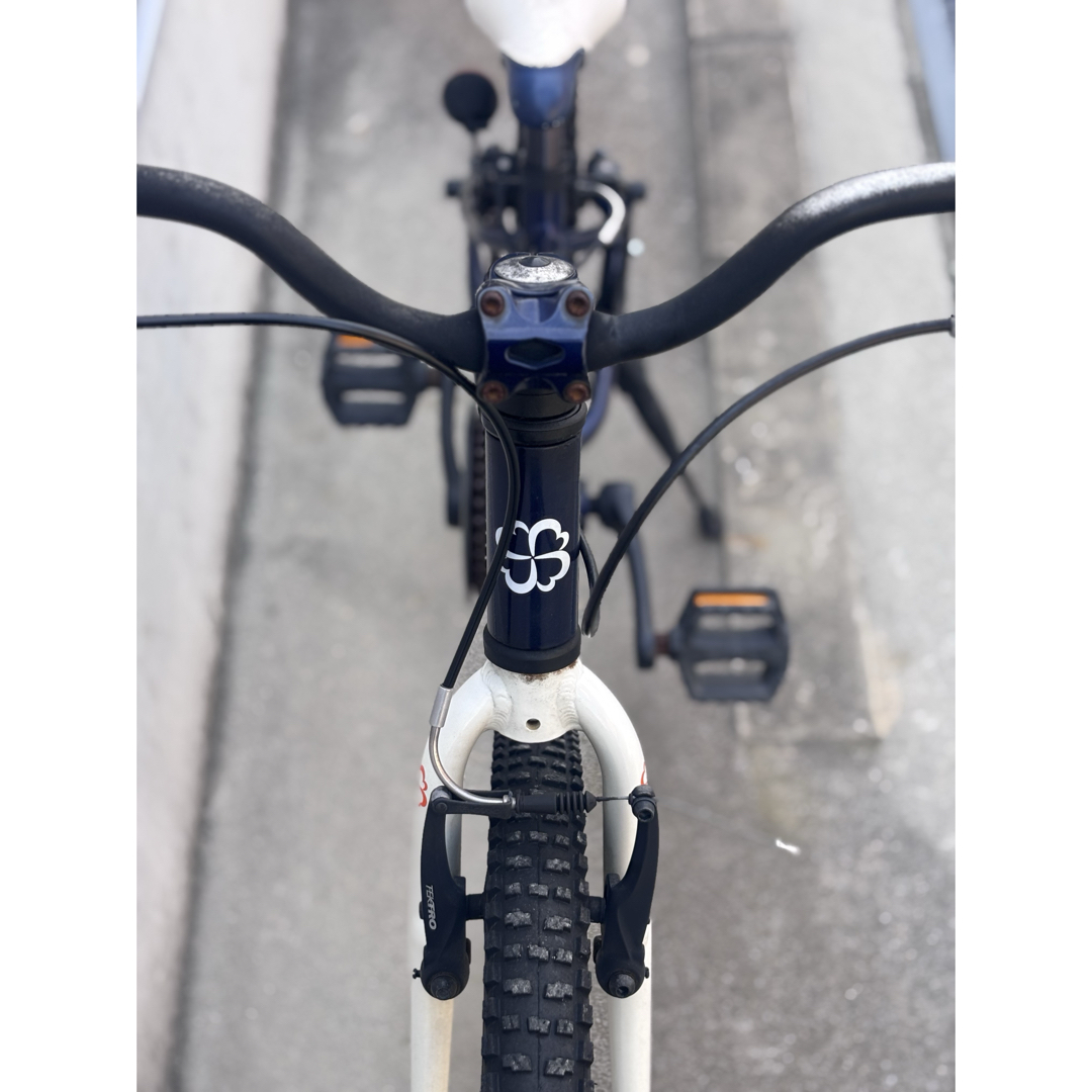 直接引渡し】子供自転車ヨツバサイクル22インチ