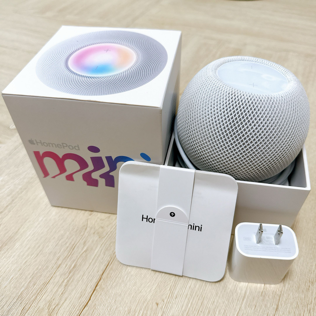 APPLE HomePod mini/ホワイト