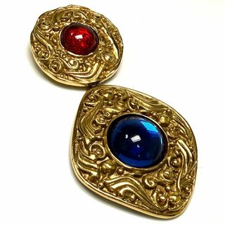 シャネル CHANEL ブローチ ゴールド ココマーク 船舵 ☆美品☆CHANEL