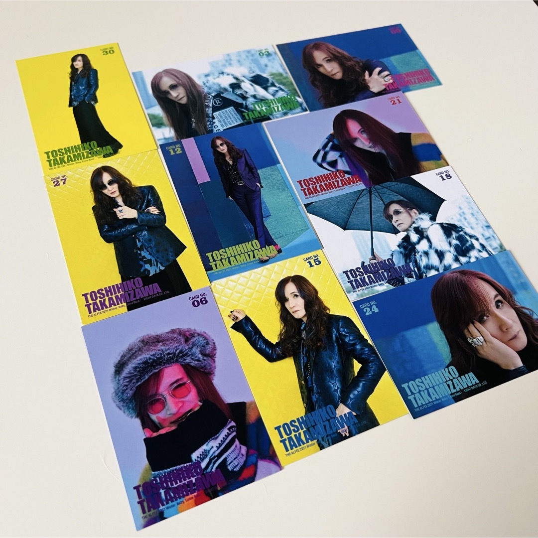 THE ALFEEアクリルスティック2セット THE ALFEEアクリルスティック2セット