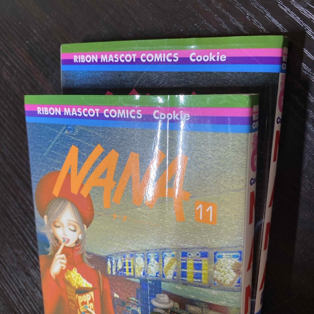 NANA韓国版11冊セット 7.8巻ファンブック付き ハングル 矢沢あい NANA