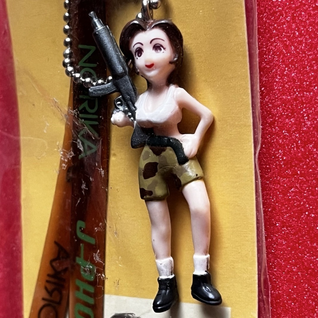 J-PHONE 東京 x 藤原紀香；【新品】オリジナルフィギュアストラップ の