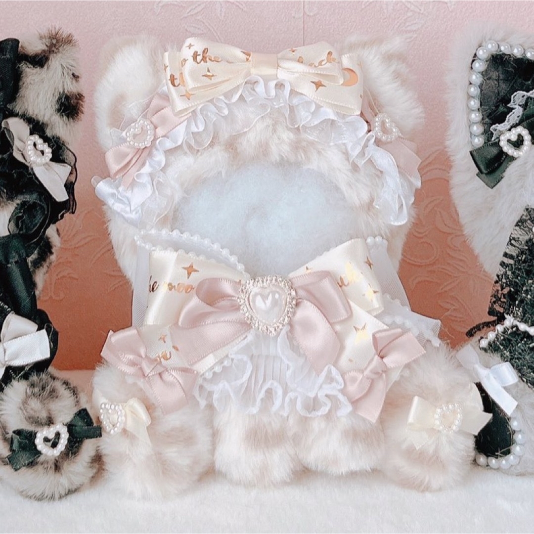 ぬい服 ♡ 12cm-13cm（いつぬい） ♡ 着ぐるみ ♡ u32 ぬい服 ♡ 12cm