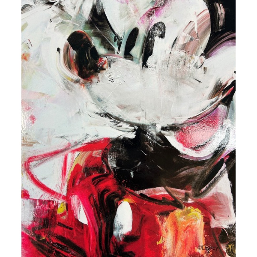 井田幸昌 シルクスクリーン Disney - 井田幸昌 シルクスクリーン《Only