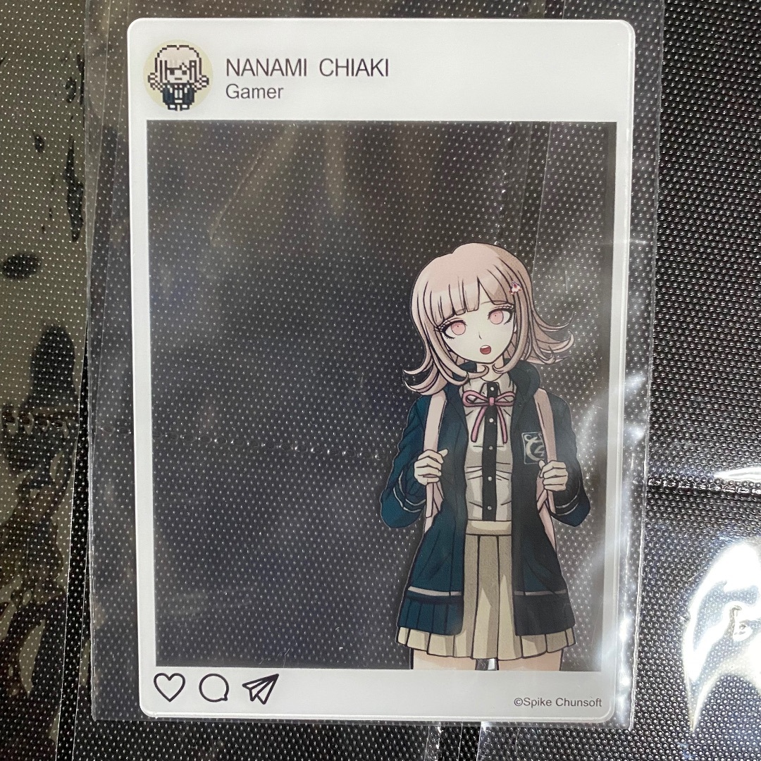 スーパーダンガンロンパ2 SNS風クリアフォトカード 七海千秋