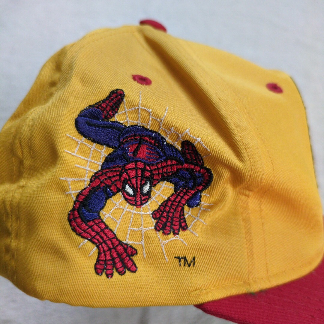 AMERICAN NEEDLE SPIDERMAN CAP 90sの通販 by かりゆし｜ラクマ