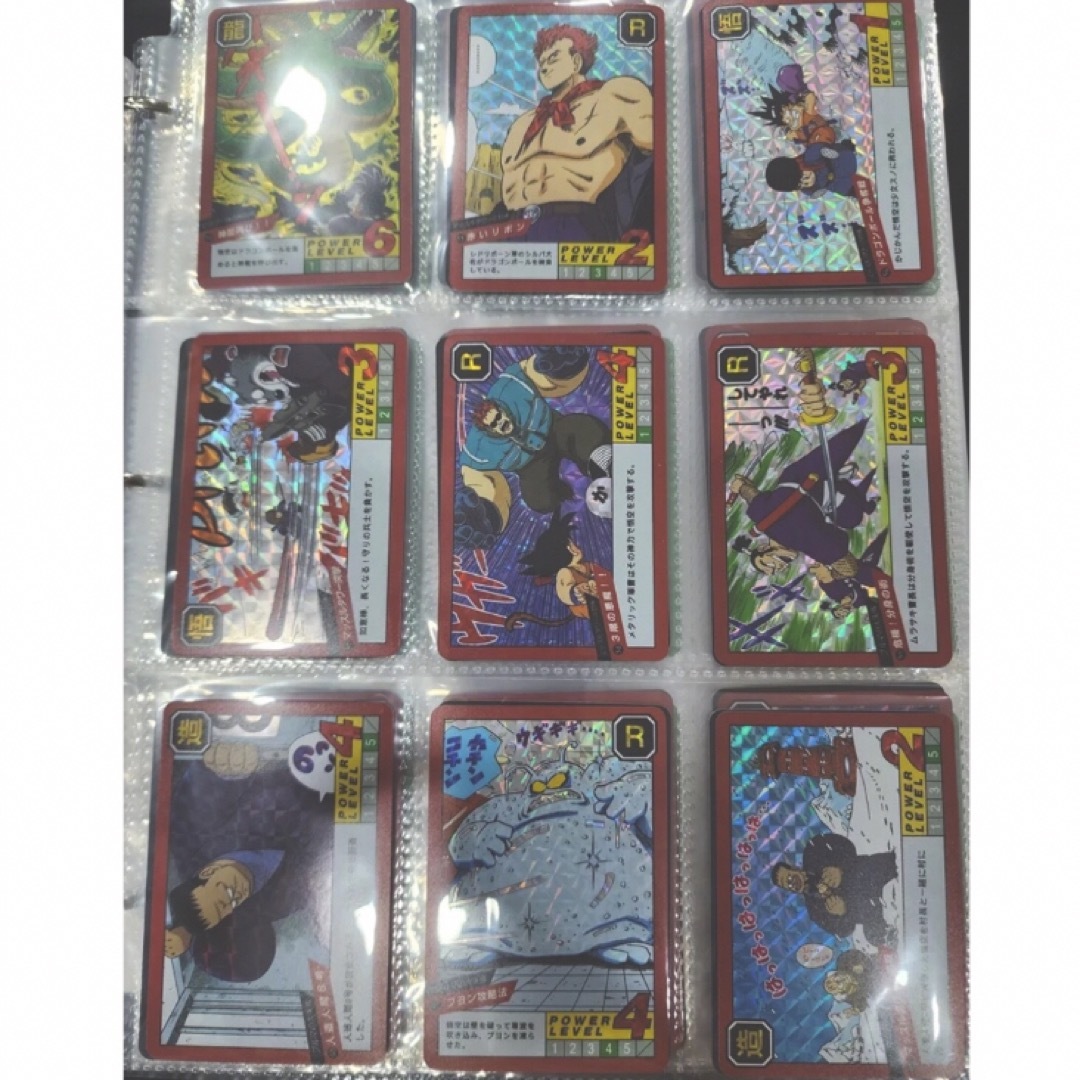 ドラゴンボール ビジュアルアドベンチャー ノーマルカード まとめ売り