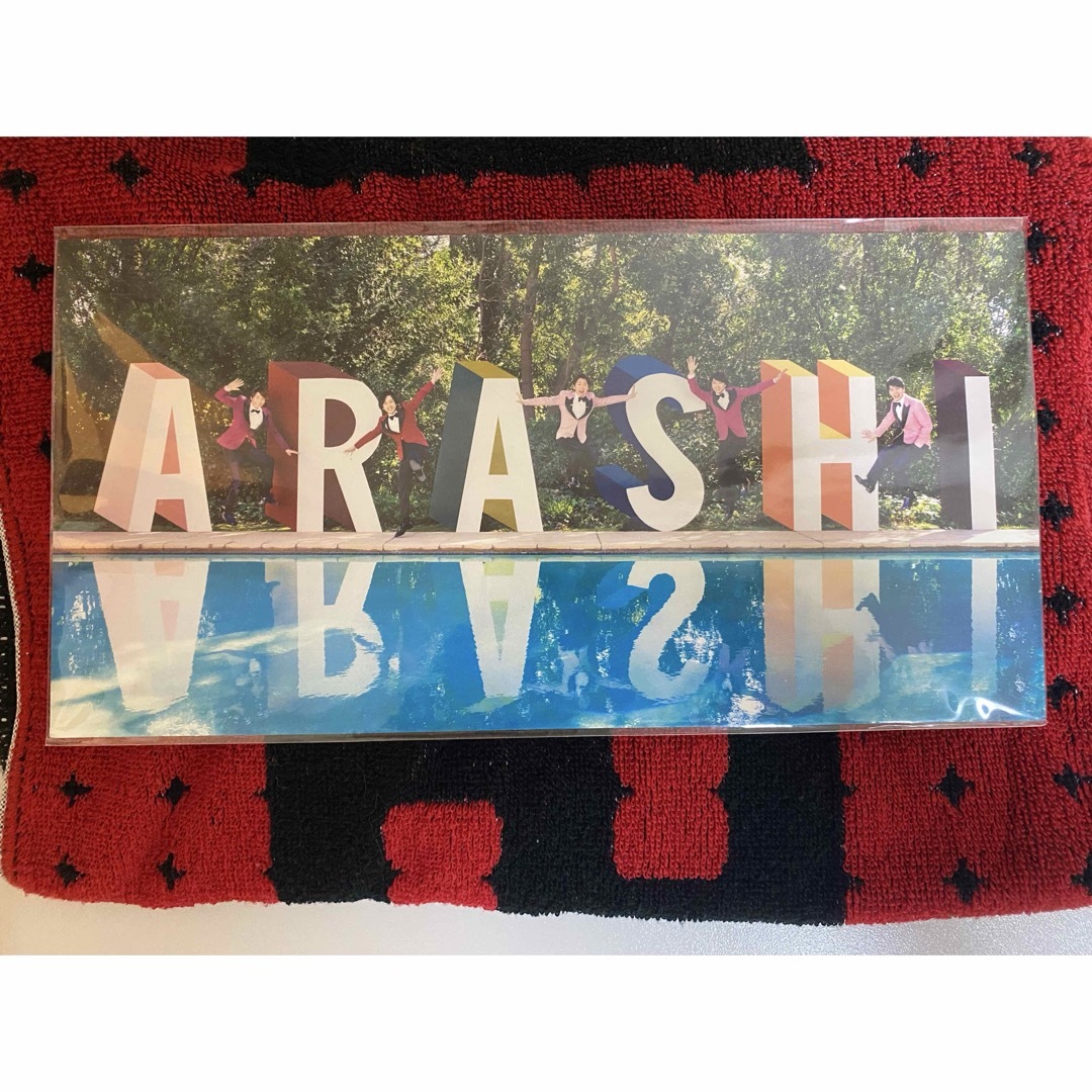 櫻井翔 ソロコンタオル 4点セット＋写真59枚 櫻井翔ソロコンTHE SHOW