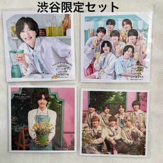 ファミクラアンバサダー なにわ男子 渋谷限定ましかくフォト 春夏