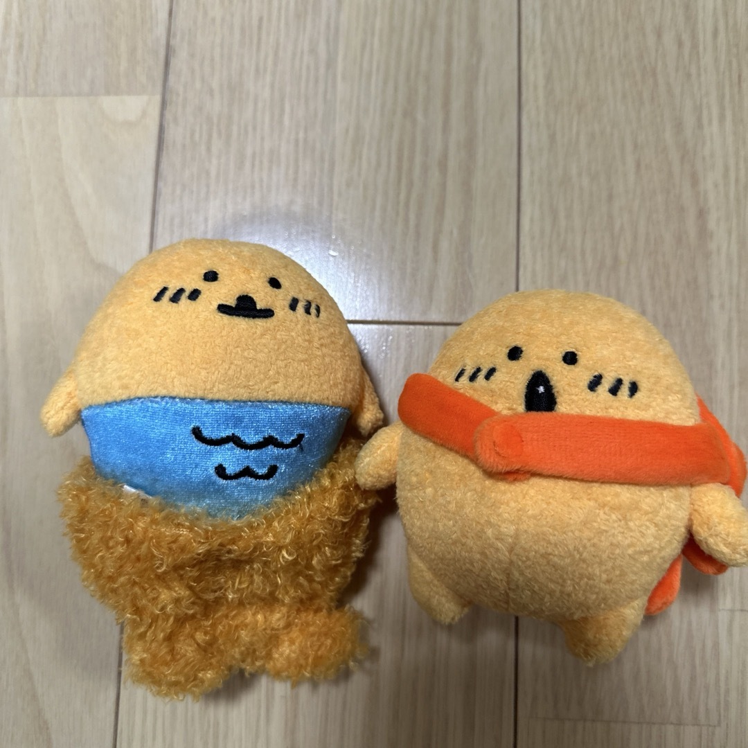 もぐらコロッケ ぬいぐるみ2個セット｜自分ツッコミくま もぐら