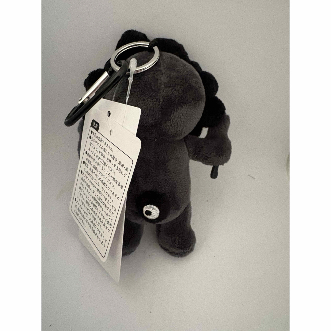 黒ミャク✖️ハンギョドン カラナビ付きキーホルダー 黒ミャク