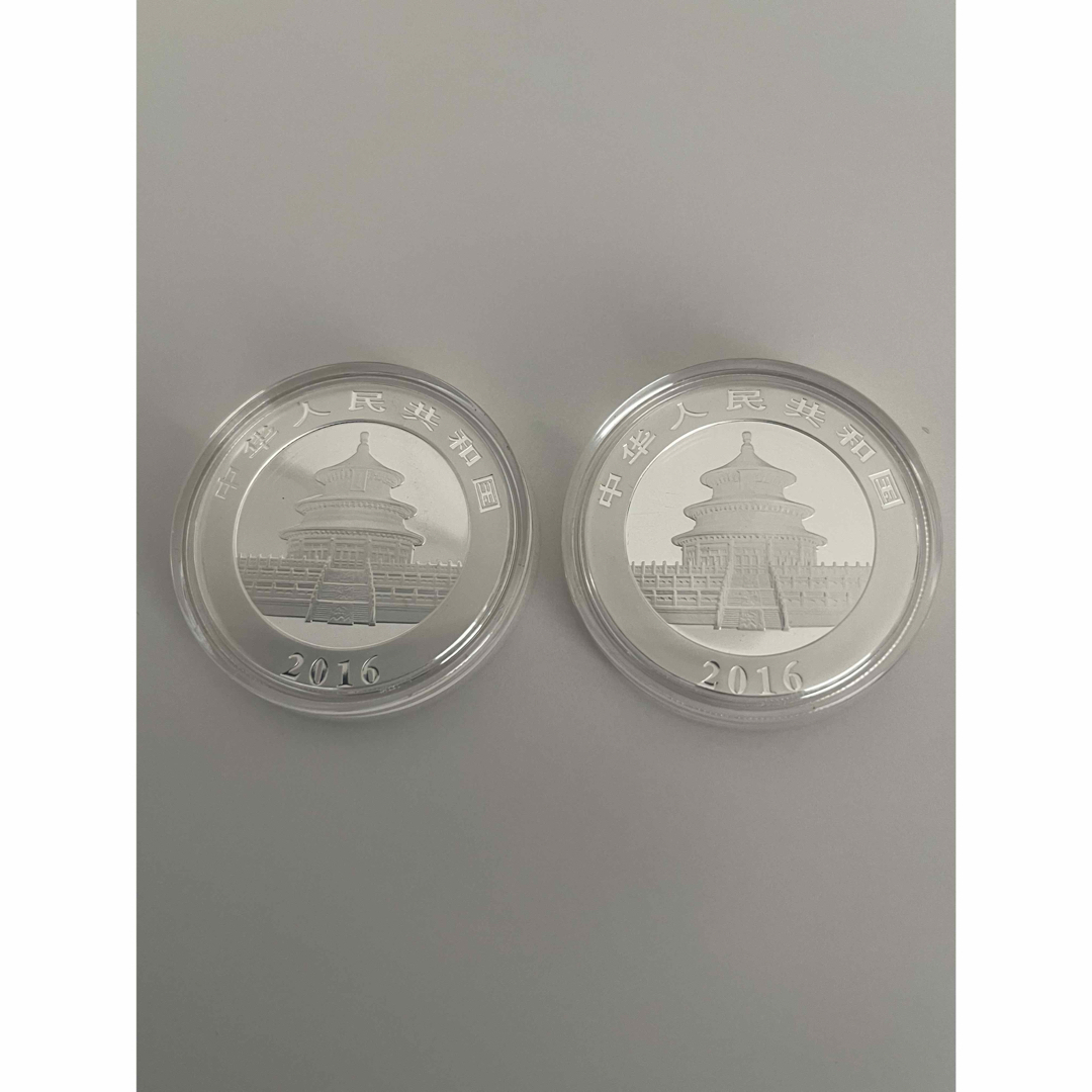 保証書・カプセル付き] 2020年 (新品) 中国「パンダ」純銀 30グラム