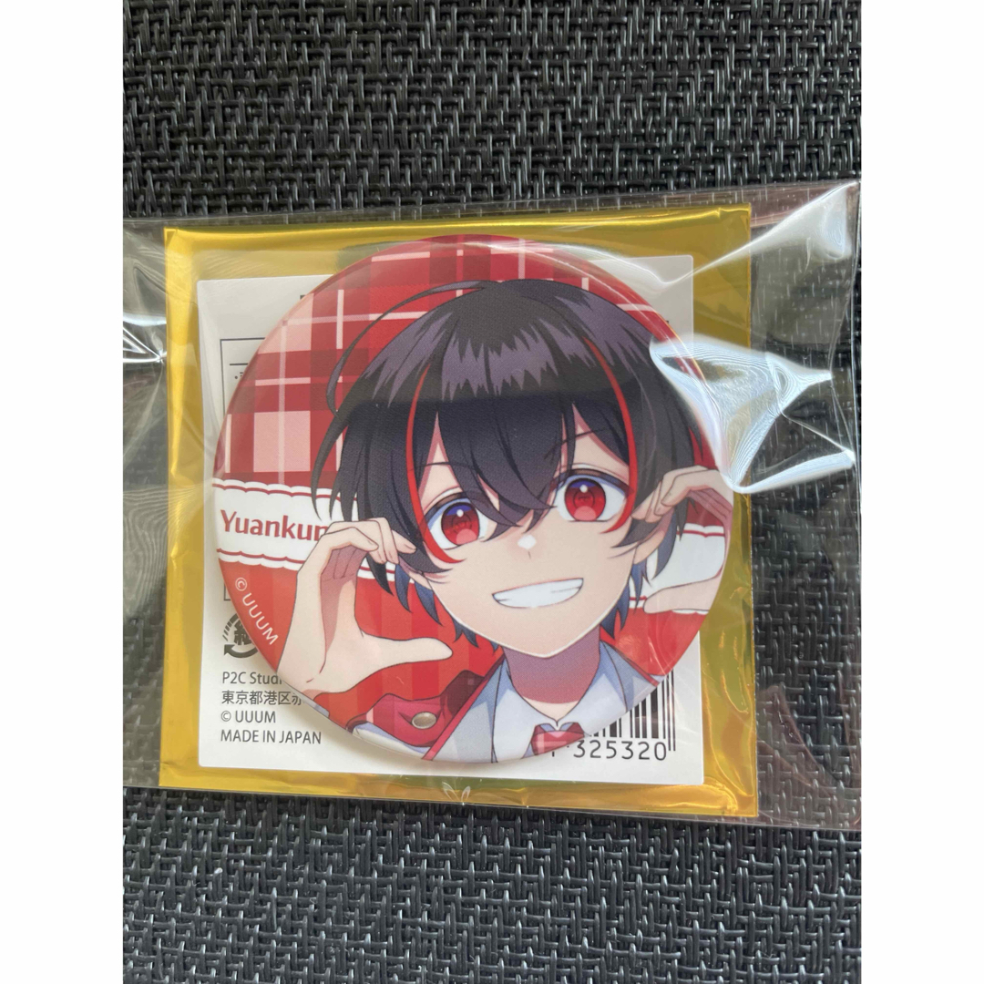 ゆあんくん☆ぱらぴち缶バッジ、スカーフ ゆあんくん☆ぱらぴち缶