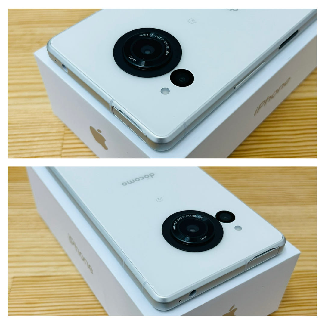 S AQUOS R8 SH-52D 256 GB ホワイト SIMフリー 本体 AQUOS - S AQUOS