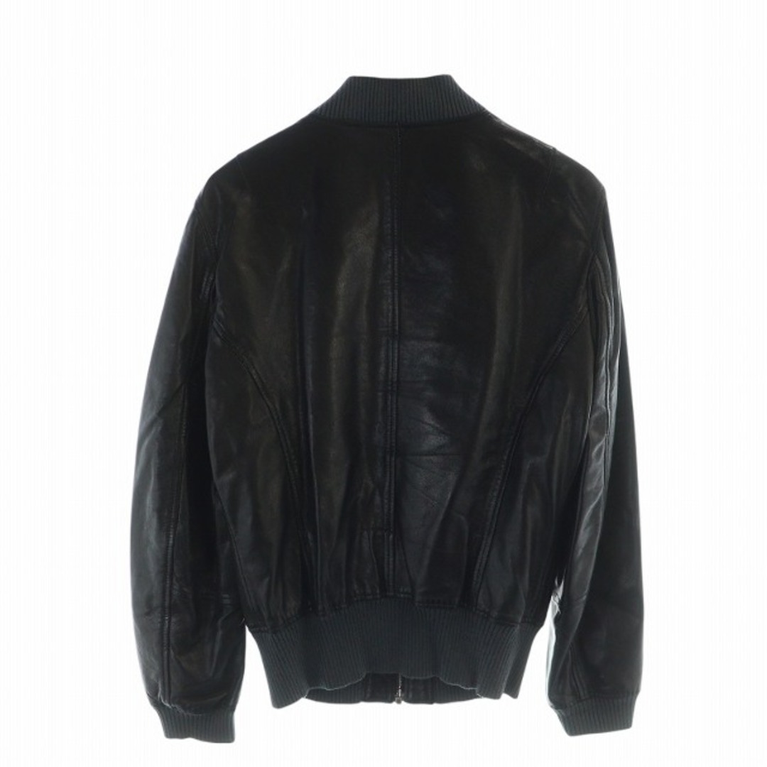 DOLCE&GABBANA - DOLCE&GABBANA レザージャケット ブルゾン 長袖