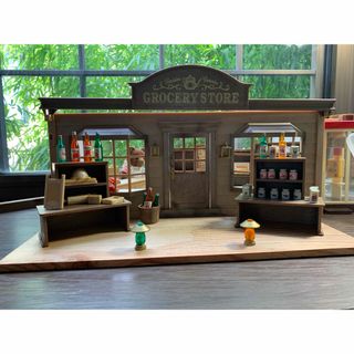 シルバニア パン屋さん パン リペイント リメイク ミニチュア ドール