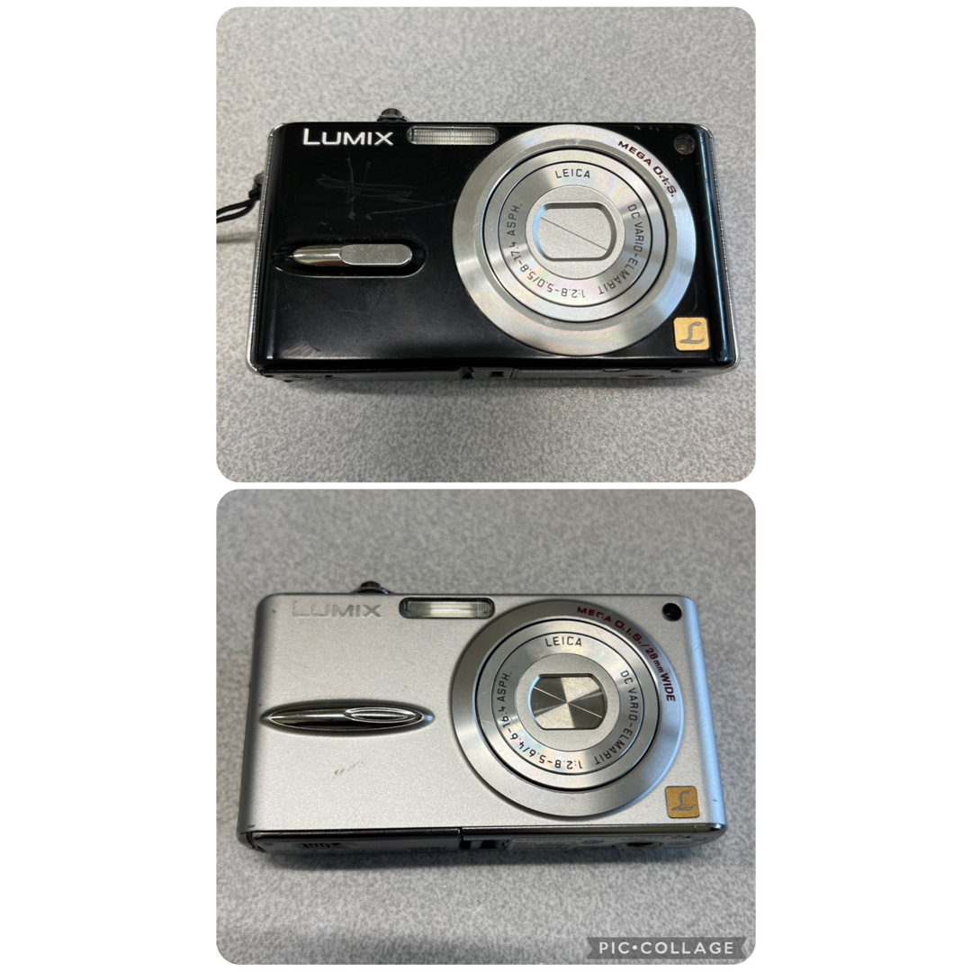 パナソニック DMC-FX30 FX9 デジタルカメラ デジカメ