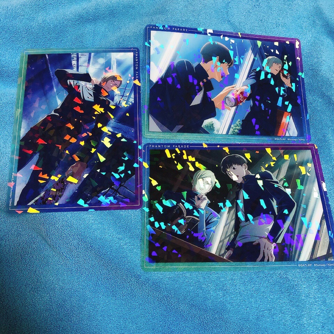 呪術廻戦 ファントムパレード ファンパレ クリアカード 七海建人 灰原雄