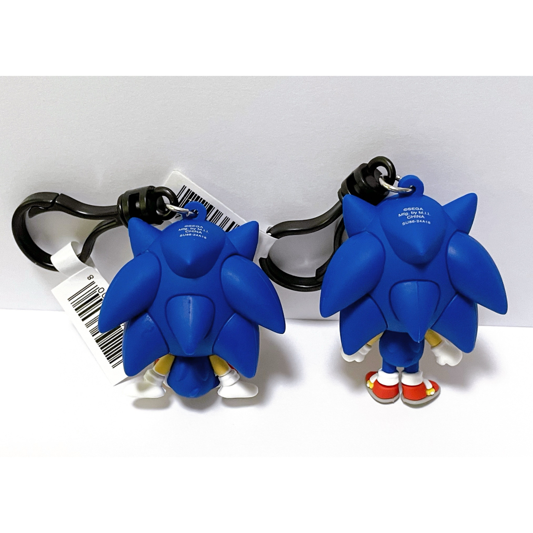 ソニック・ザ・ヘッジホッグ フィギュア キーホルダー マスコット ソニック