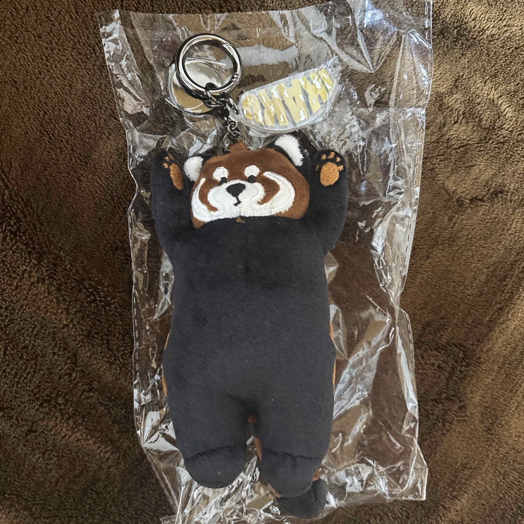 新品未開封】グラニフ イカク ぬいぐるみ チャーム キーホルダー