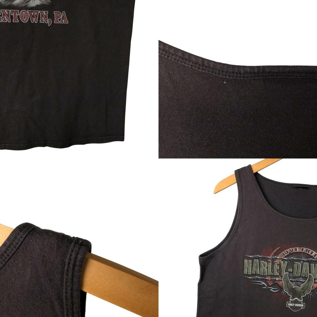 Harley Davidson - 古着 00年代 ハーレーダビッドソン Harley-Davidson