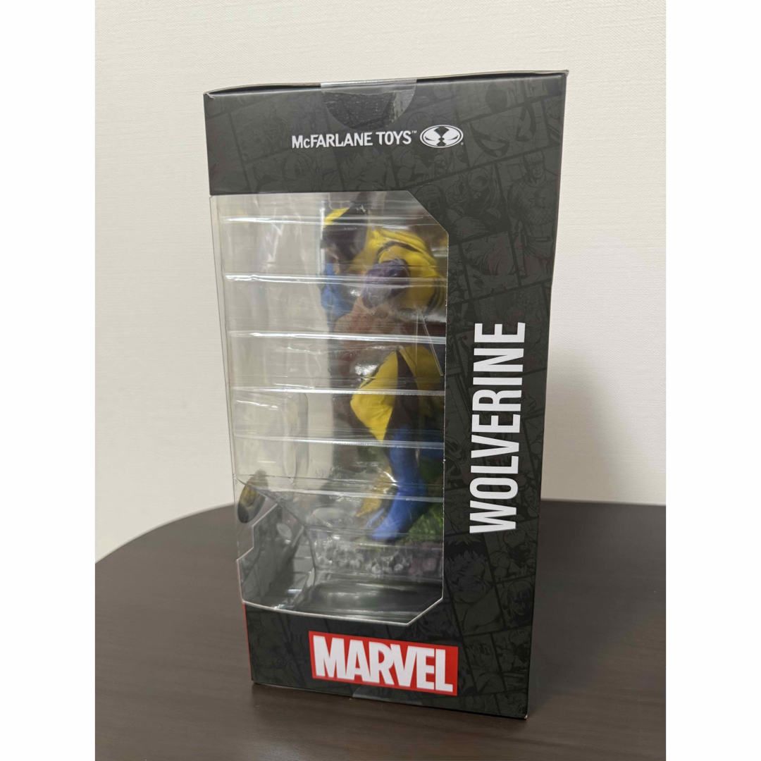 限定版】WOLVERINE 1/6スケール フィギュア プラチナエディション