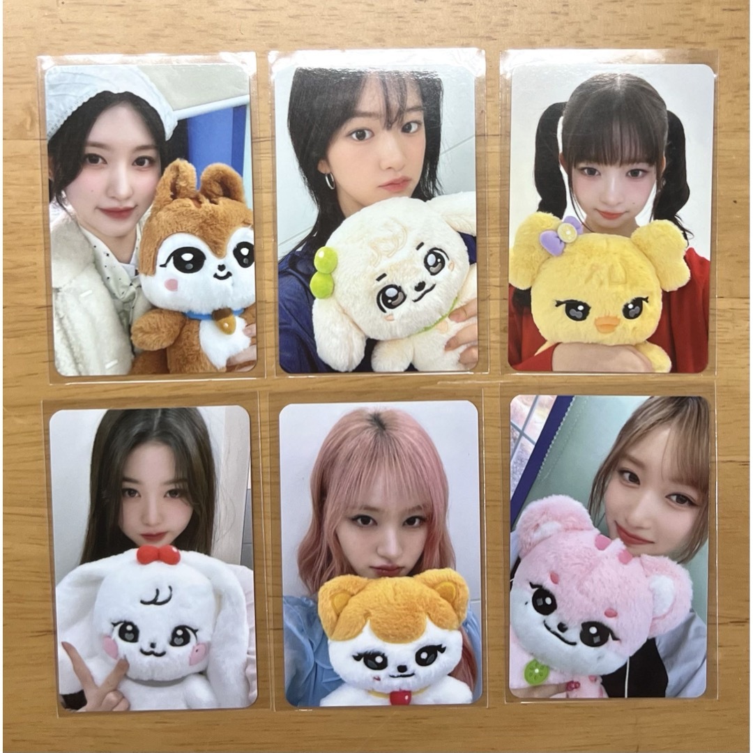 ive minive md 30cmぬいぐるみ ウォニョン トレカ付き IVE MINIVE